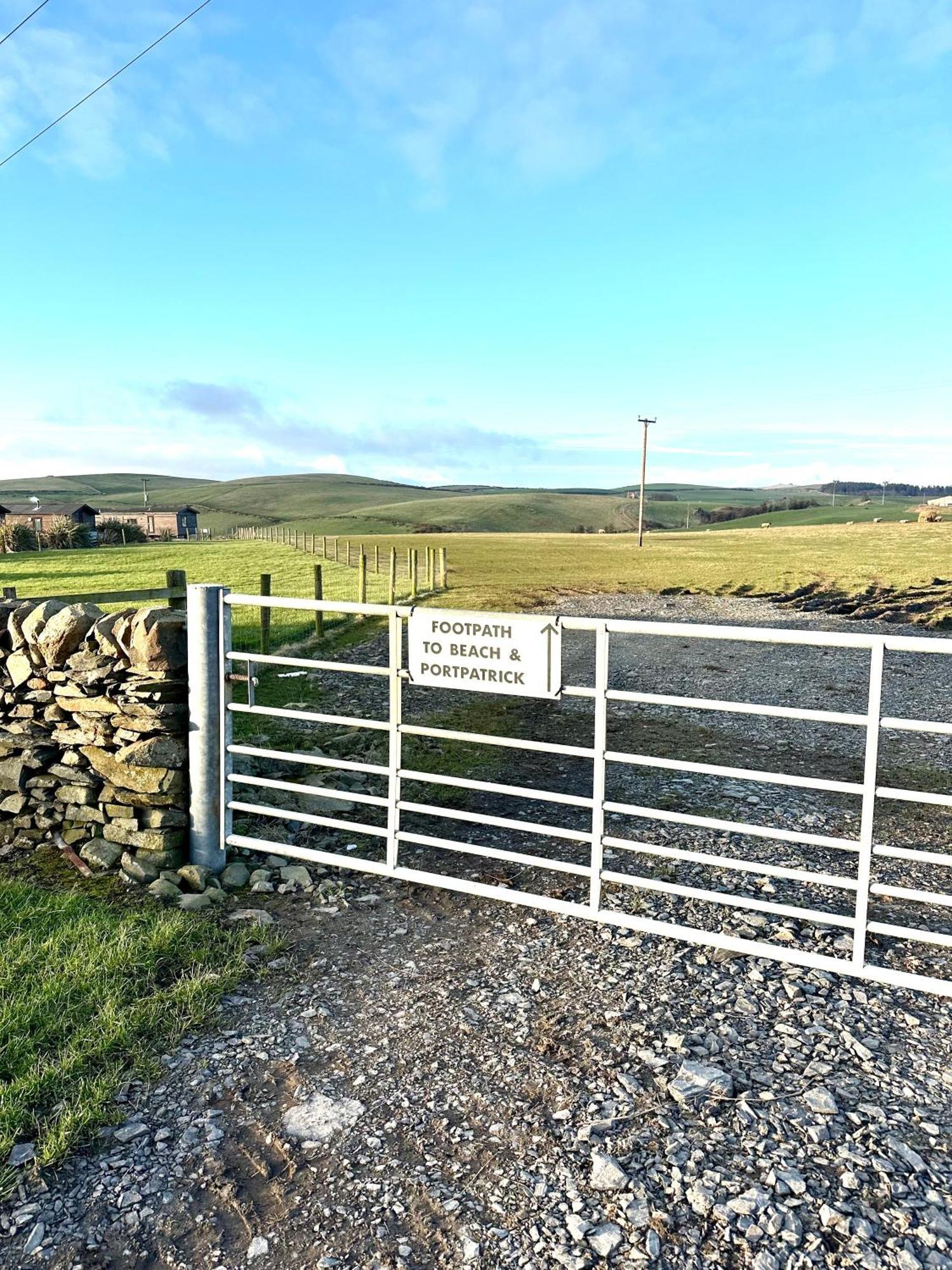 Bunnahabhain 5 - Farm Stay - Stunning Sea And Rural Views Stranraer Exterior photo
